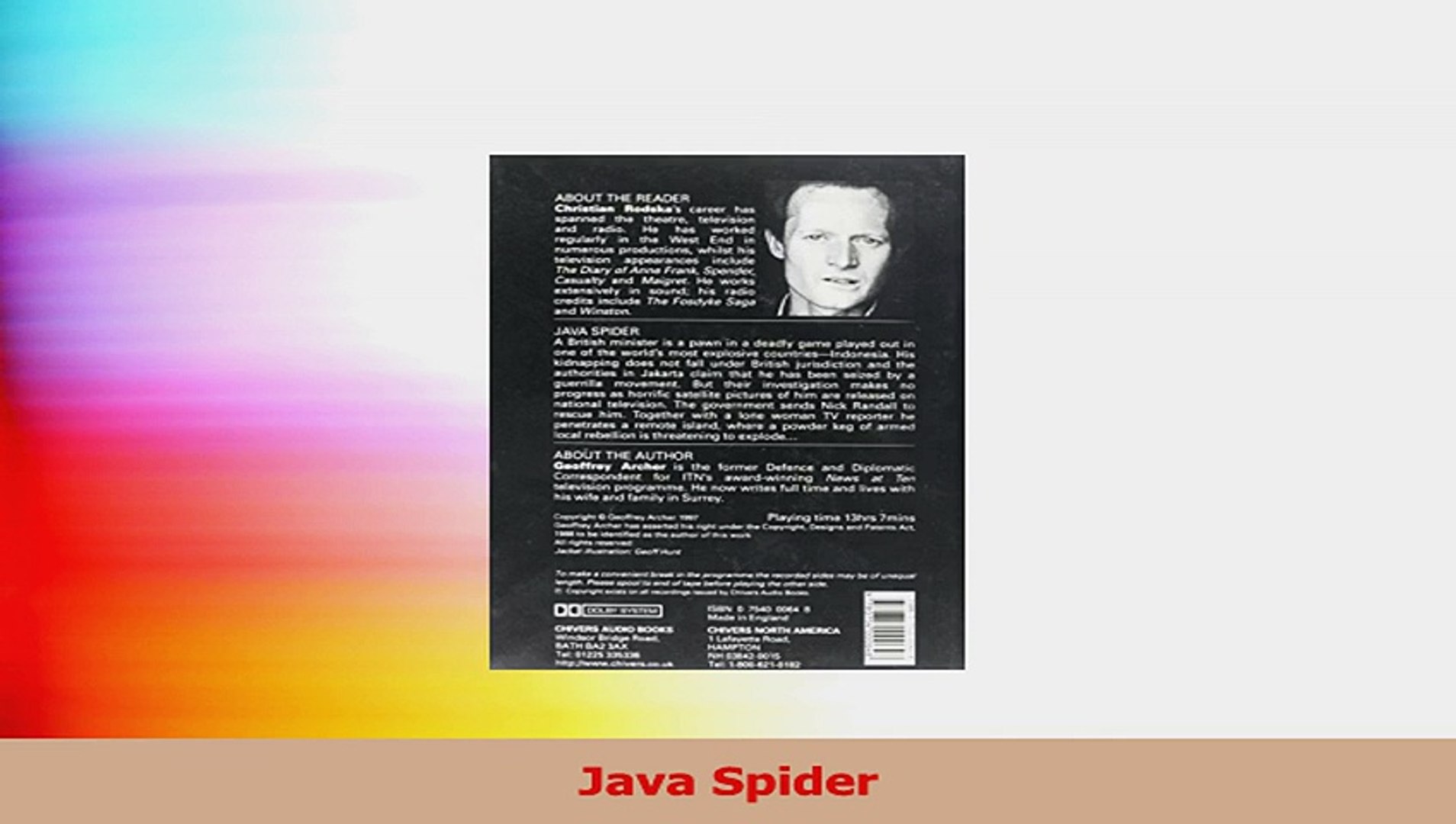 Java Spider Download