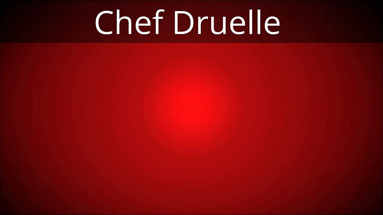 Chef Druelle Introduction