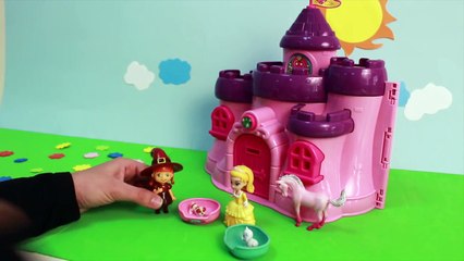 Princesa Amber Pide Deseos a La Brujita Tatty Cuentos Infantiles