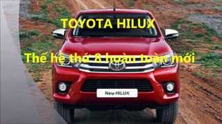 Toyota Hilux 2016 giá tốt | 0944.60.69.63