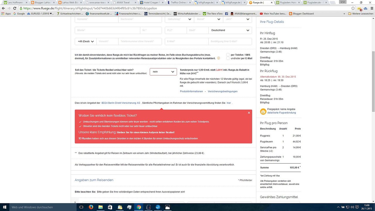 Reise TV - Irreführende Angaben in Reiseprotalen