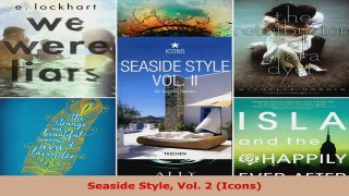 Read  Seaside Style Vol 2 Icons Ebook Free