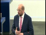 PARLAMENTI EUROPIAN MARTIN SCHULZ RIZGJIDHET PRESIDENT PER HERE TE DYTE LAJM