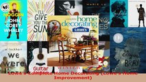 Download  Lowes Complete Home Decorating Lowes Home Improvement Ebook Free