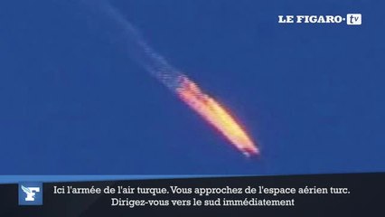 Avion russe abattu : la Turquie diffuse les enregistrements d'avertissements