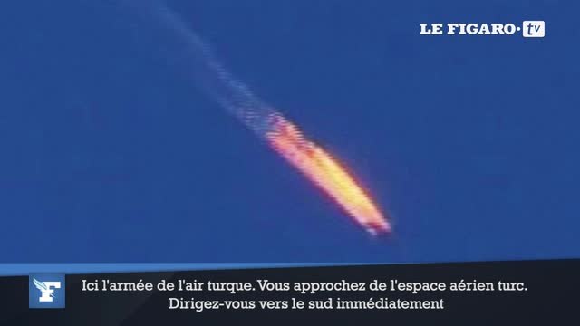 Avion russe abattu : la Turquie diffuse les enregistrements d'avertissements