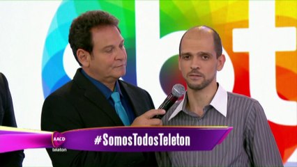 TELETON 2015 - doação dos colaboradores do SBT