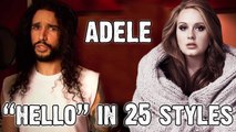 Adele - Hello New Latest Official Music Video in Every Music Genre Style Worlds Best Creative Music video Song 2015