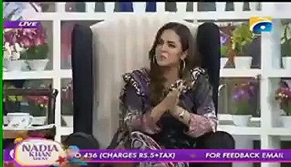 How it Feels to do a Vulgar Song in Front of Men __ Check Ayesha Umar’s Response