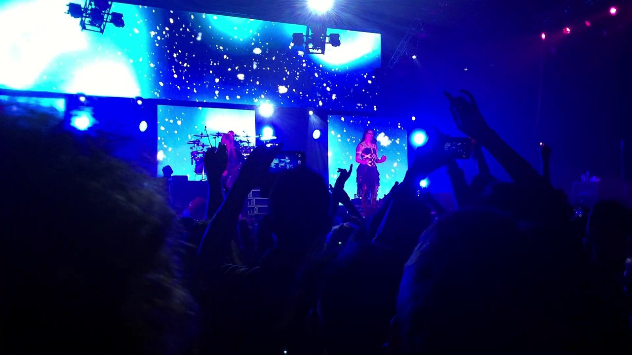 Nightwish - AccorHotels Arena Bercy 25 nov 2015 (1)