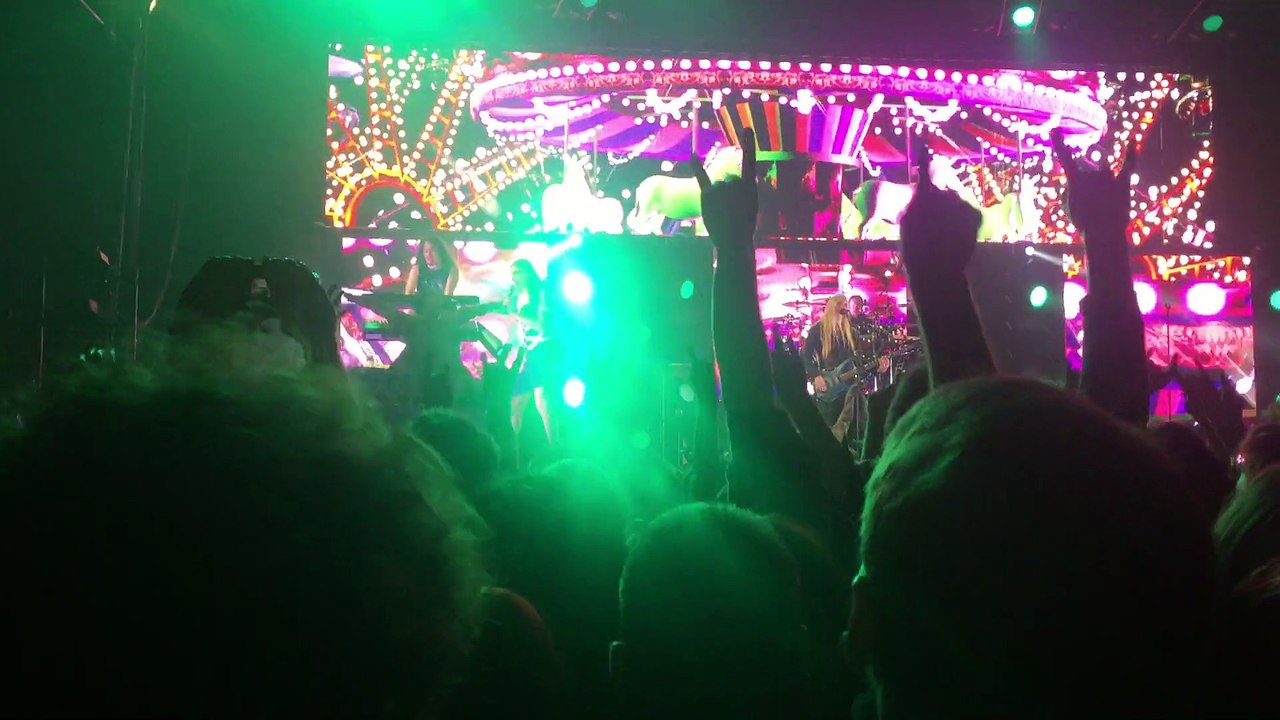 Nightwish - AccorHotels Arena Bercy 25 nov 2015 (2)