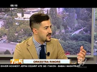 7pa5 - Orkestra rinore - 2 Korrik 2014 - Show - Vizion Plus