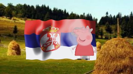 Pepa prase - SRBIJA epizoda