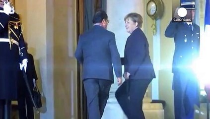 Merkel asegura que Alemania actuará con celeridad para ayudar a Francia en la lucha contra Dáesh en Siria e Irak