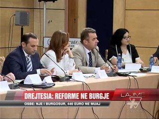 Drejtësia: Reformë në burgje - News, Lajme - Vizion Plus