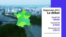 Le grand débat des Régionales 2015 en Pays de la Loire (Bande-annonce)
