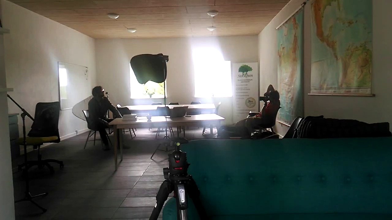 Video fra phootshoot af Emil Raun fra Varda