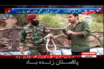 Watch how Pakistan Army SSG Survive without Food, Water and Other Basic Necessities of Life