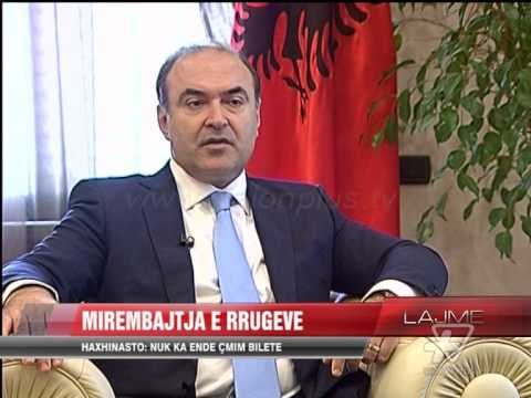Haxhinasto për mirëmbajtjen e rrugëve - News, Lajme - Vizion Plus