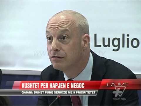 Prioritetet e presidencës italiane - News, Lajme - Vizion Plus