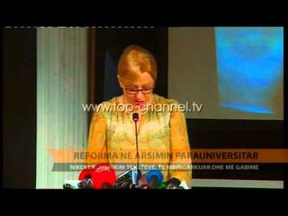 Reforma në arsimin parauniversitar - Top Channel Albania - News - Lajme