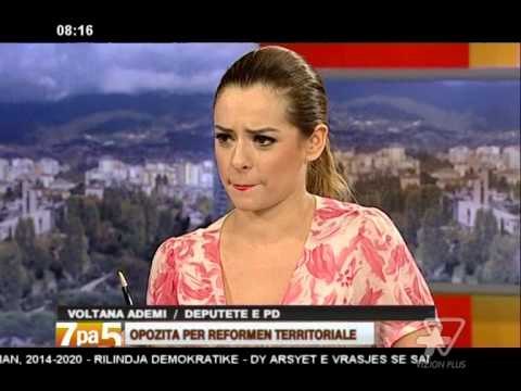 7pa5 - Opozita per reformen territoriale - 3 Korrik 2014 - Show - Vizion Plus
