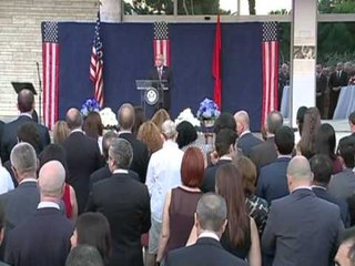 ARVIZU VLERESON STATUSIN DEKLARATA E AMBASADORIT NE FESTEN E 238 VJETORIT TE PAVARESISE LAJM