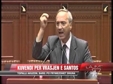 Kuvend, debat për vrasjen e Santos - News, Lajme - Vizion Plus