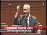 Kuvend, debat për vrasjen e Santos - News, Lajme - Vizion Plus