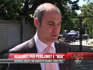 Reagimet për përgjimet e "NSA" - News, Lajme - Vizion Plus