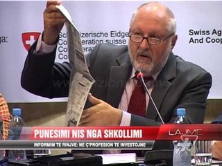 Punësimi nis nga shkollimi - News, Lajme - Vizion Plus