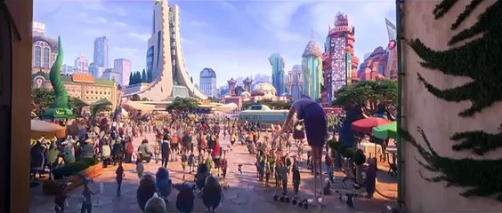 Zootopia Official Sloth Trailer #1 (2016) - Disney Animated Movie HD