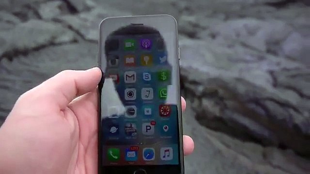 Don't Drop Your iPhone 6S in Hot Lava!