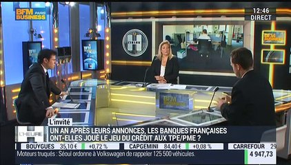 Crédit aux PME: Les banques ont-elles respecté leurs engagements ? - 26/11