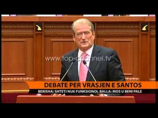 Vrasja e Santos në Parlament - Top Channel Albania - News - Lajme
