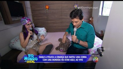 Larissa Manoela - Domingo Legal #2