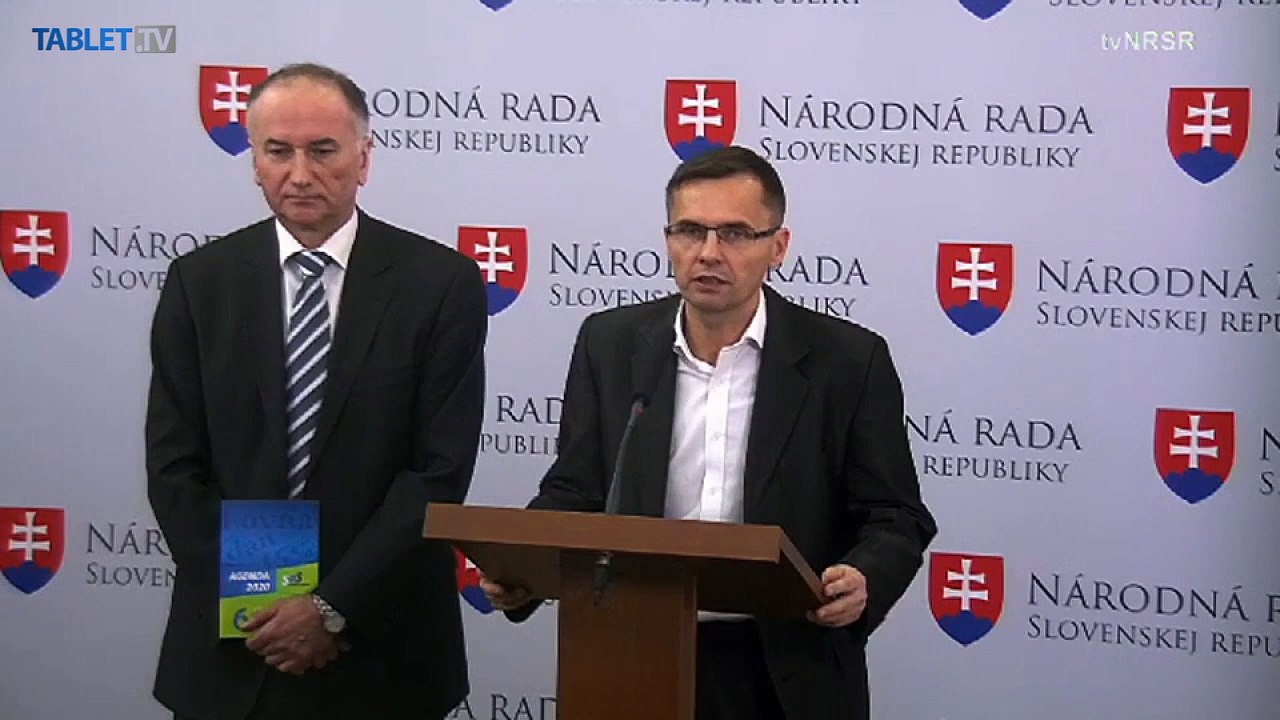 ZÁZNAM: SaS o riešení strany v prípade útoku Paškových synovcov