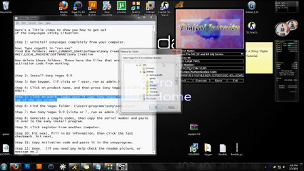 How to install Twixtor Pro Full Version for Sony Vegas 9,10,11,12