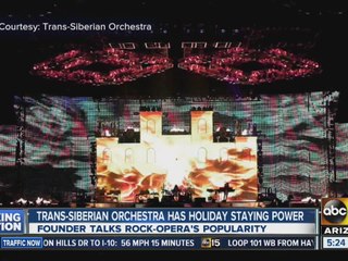 Trans-Siberian Orchestra coming to the Valley