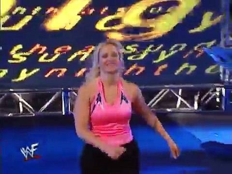 WWE Molly Holly vs Lita