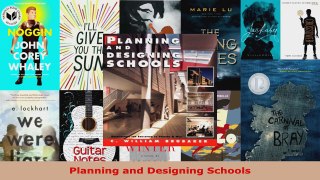 Read  Planning and Designing Schools Ebook Free
