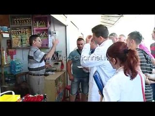 Tiranë, mbyllja e tregut të "Dinamos" - Top Channel Albania - News - Lajme