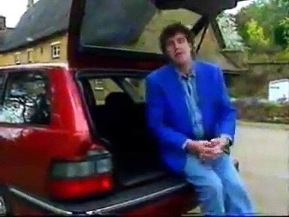 Old Top Gear Rover 400 Tourer