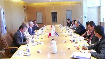 META NE IZRAEL, TAKIME ME MINISTRIN E JASHTEM E MINISTRIN E ENERGJISE