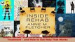 PDF Download  Inside Rehab The Surprising Truth about Addiction Treatment  and How to Get Help That Download Full Ebook