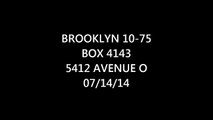 FDNY Radio: Brooklyn 10-75 Box 4143 07/14/14