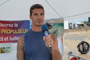 Fête de la Mer La Capte Juin 2014 - Interview Xavier Couette - 720p