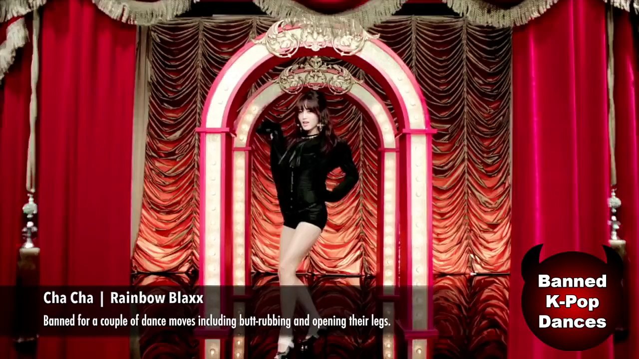 Ces clips de K Pop censurés car trop hot