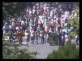 SITUATE E NDERE NE MAQEDONI SERISH THIRRJE PER PROTESTA TE REJA PARA GJYKATES NE SHKUP LAJM