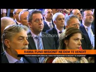 Rama: Fund misionit në dëm të vendit - Top Channel Albania - News - Lajme
